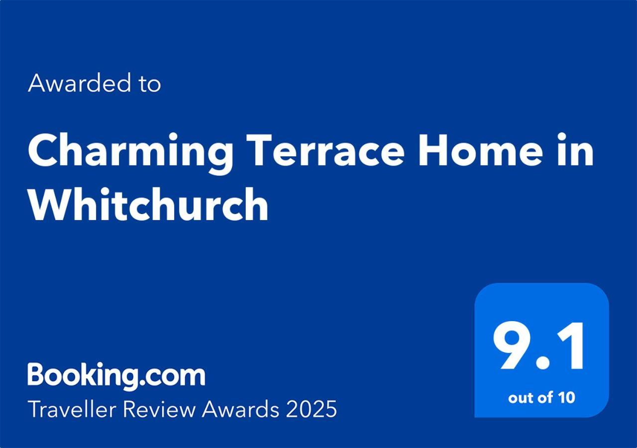 Charming Terrace Home In Whitchurch Whitchurch  Dış mekan fotoğraf
